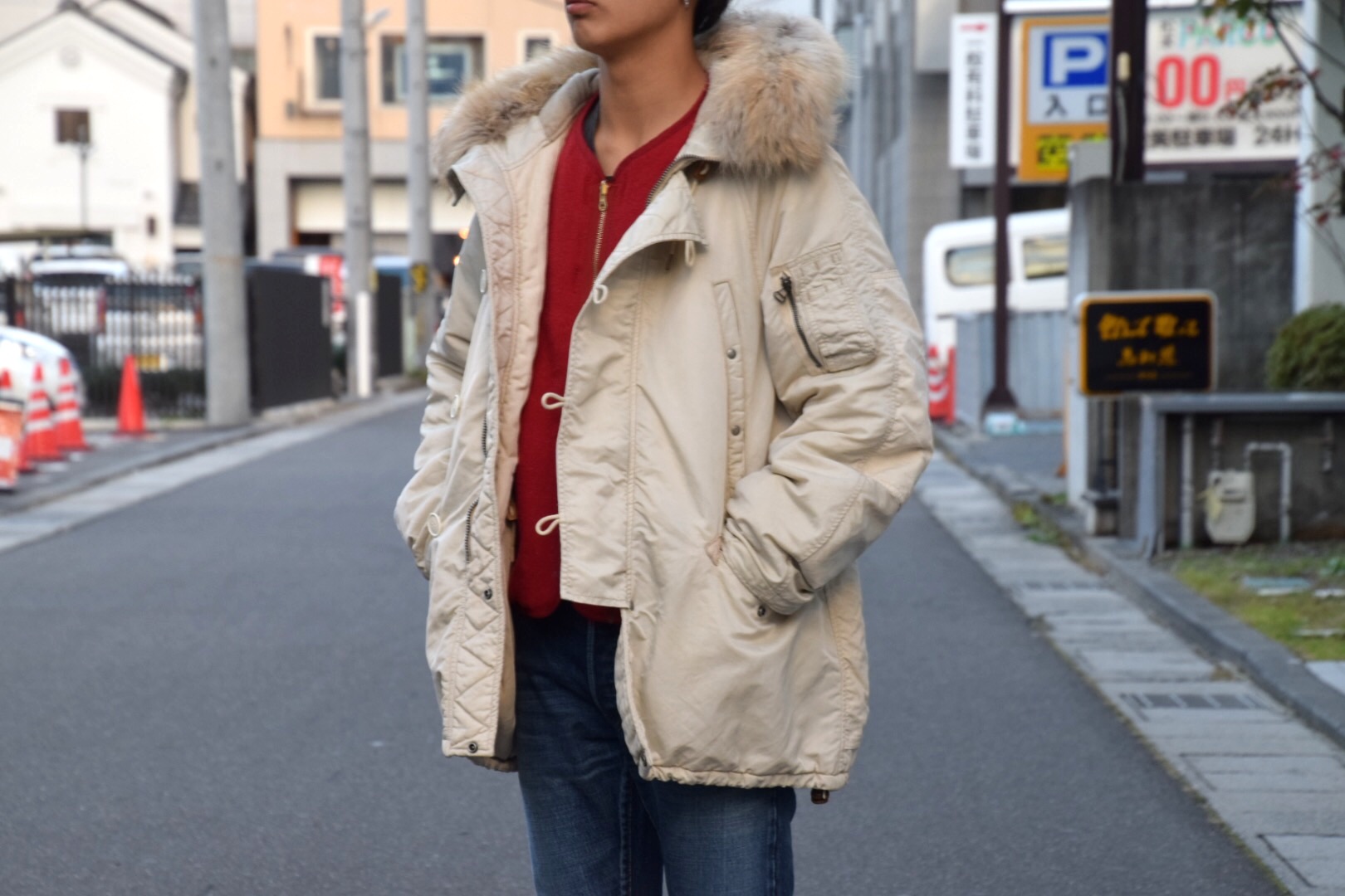 初期 visvim Valdez Down Coat GORE-TEX Sサイズ