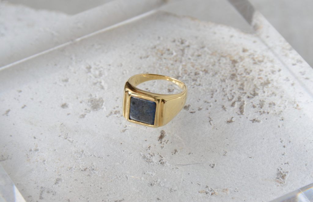 R.ALAGAN Oval Stone Signet Ring リング | reddoorpediatric.com