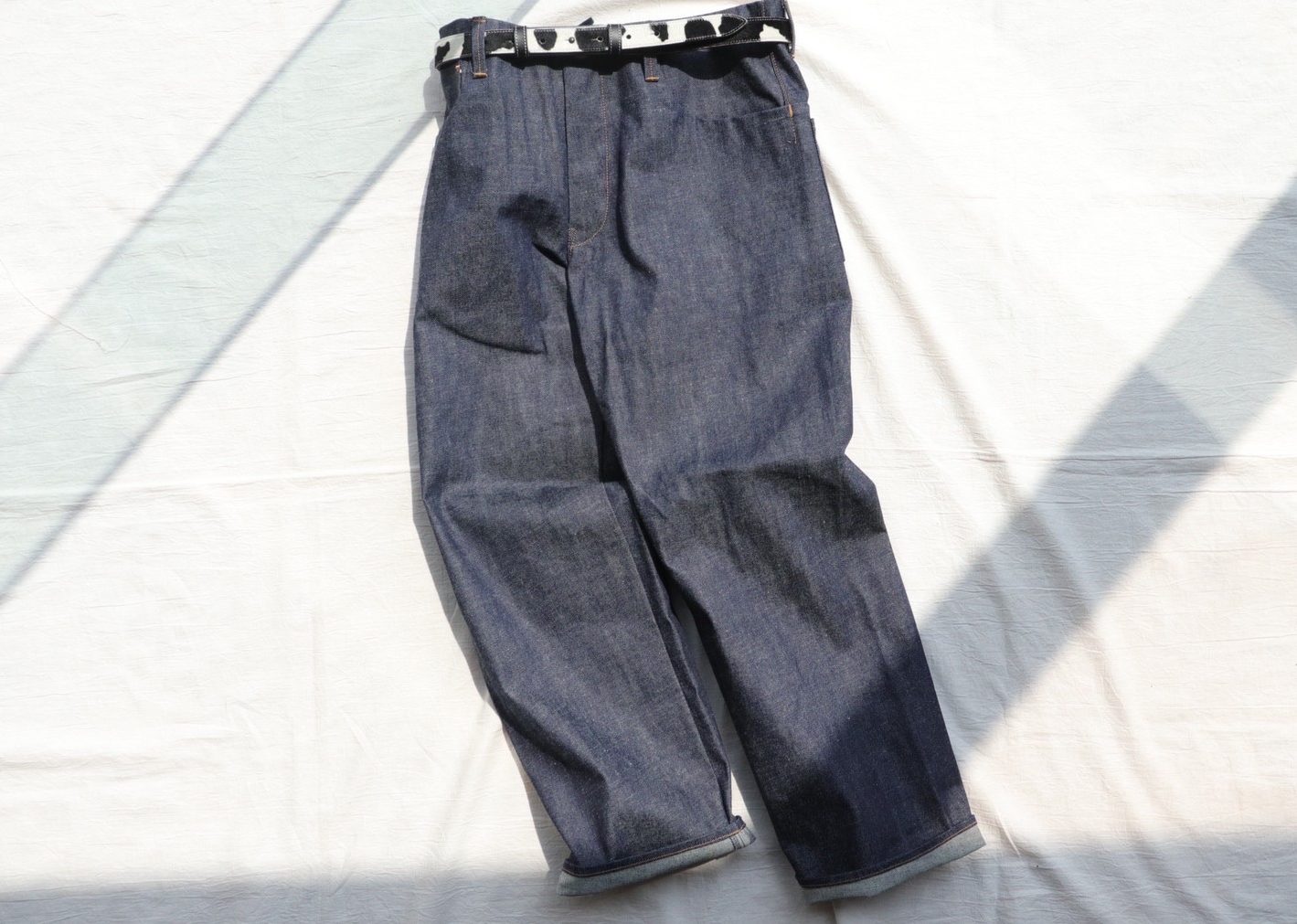 実物 SUNSEA BIG Denim Pants kids-nurie.com