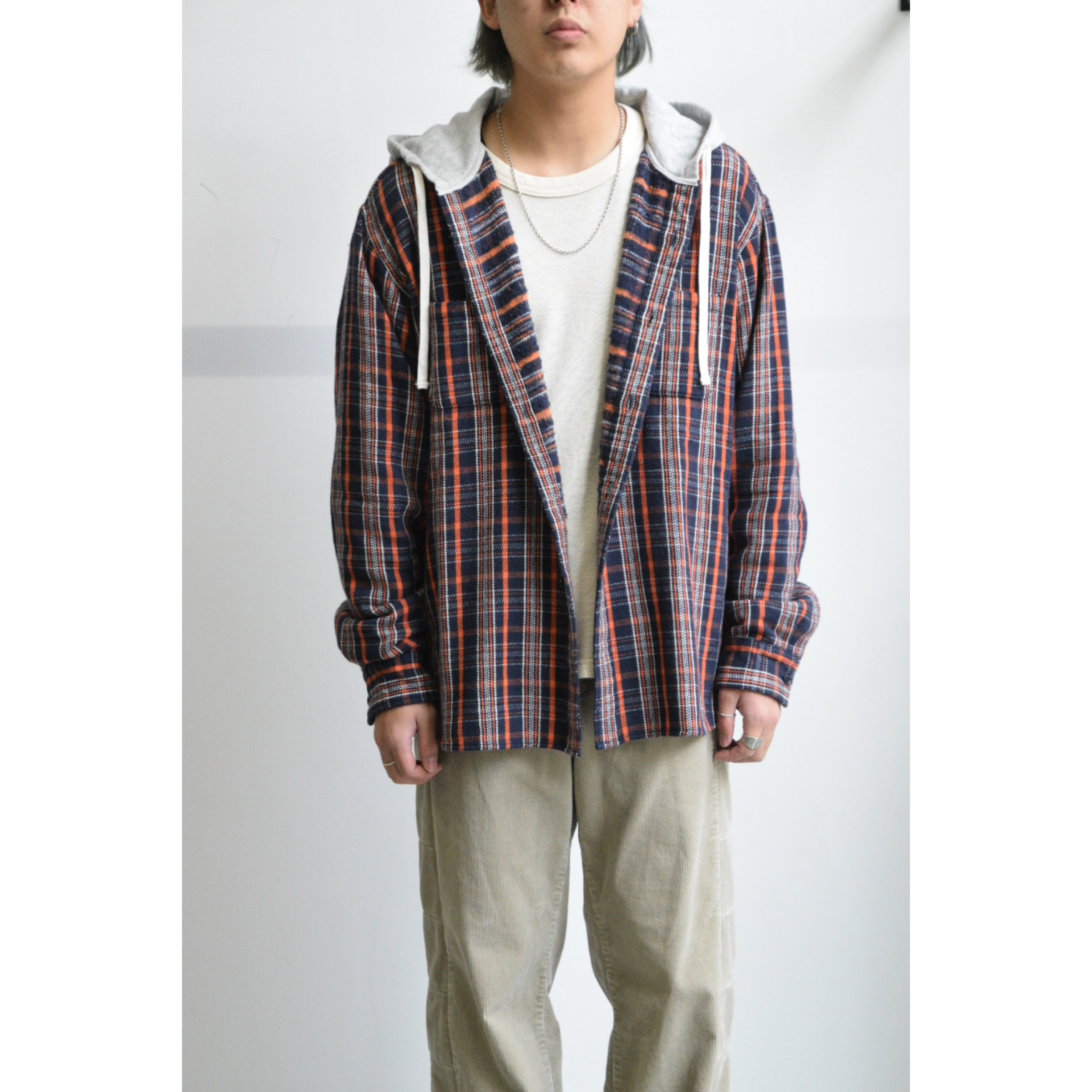 IDEAL｜イデアル公式オンラインショップ / US1855 HOODED NEL SHIRT