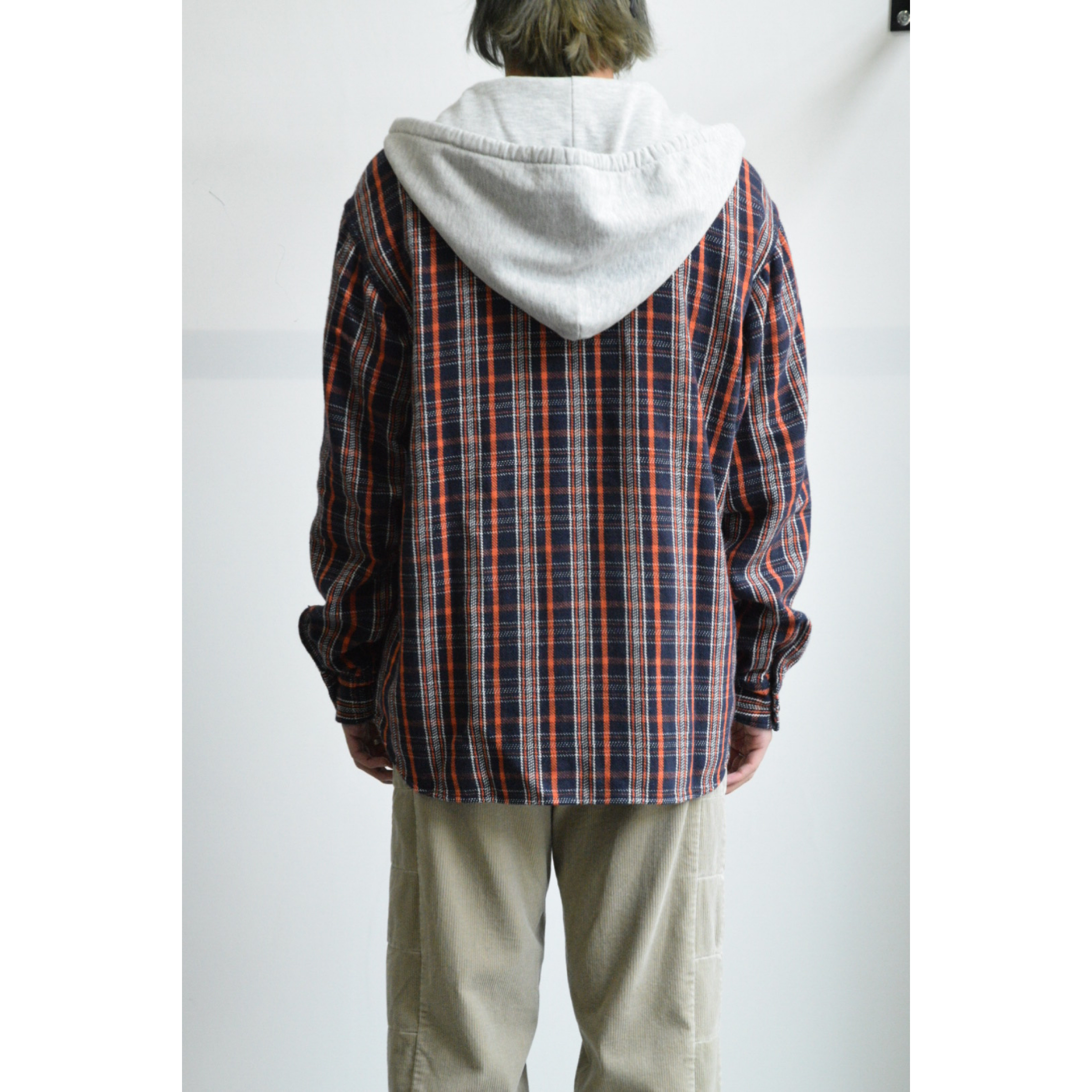 IDEAL｜イデアル公式オンラインショップ / US1855 HOODED NEL SHIRT