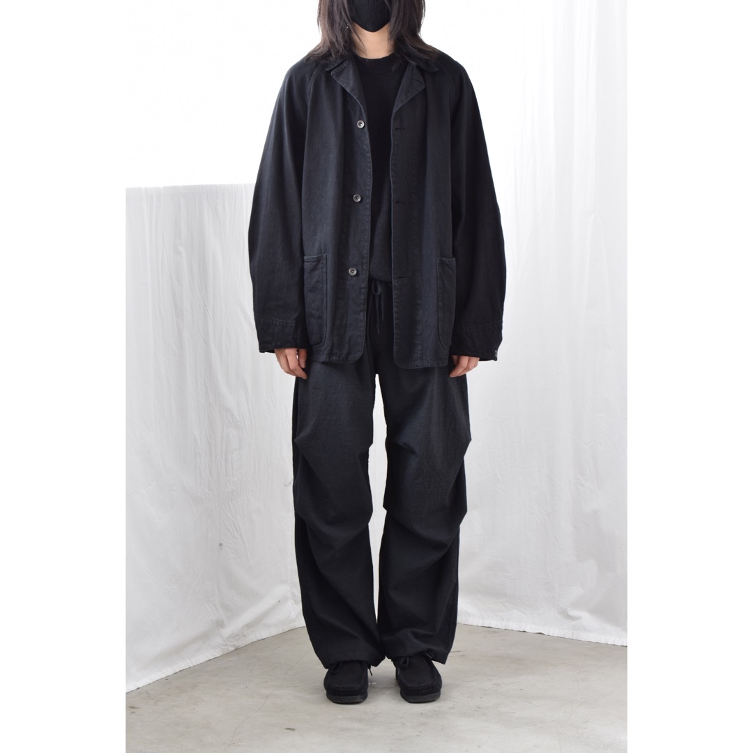 欲しいの comoli 21ss ウール ニータックパンツ ecousarecycling.com