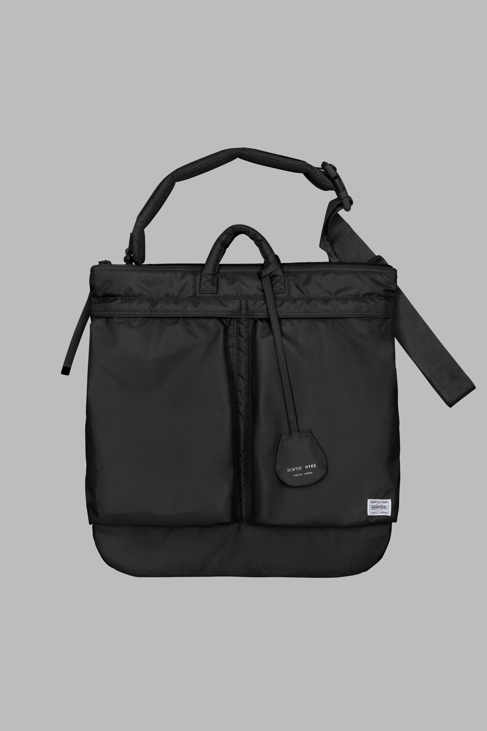 HYKE POTER HELMET BAG BLACK 通販