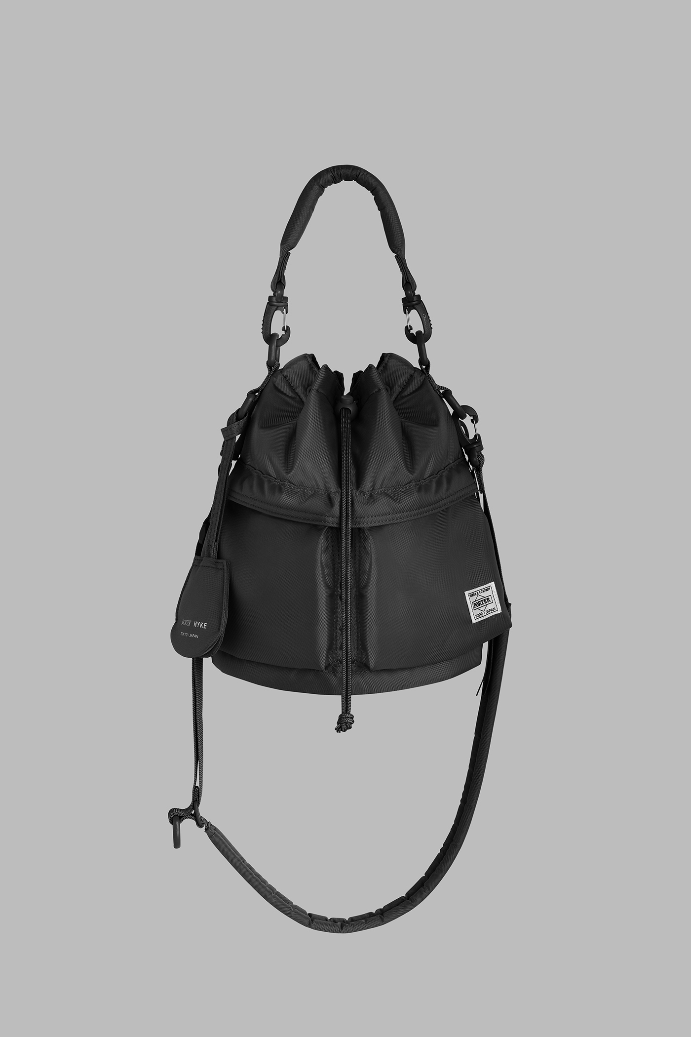 HYKE POTER TOOL BAG BLACK 通販