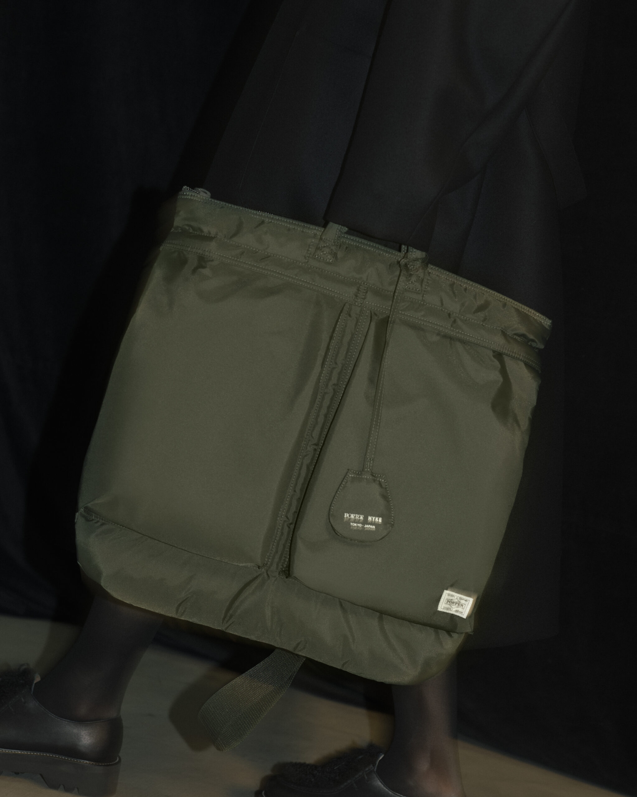 HYKE × PORTER 12月12日(金)発売