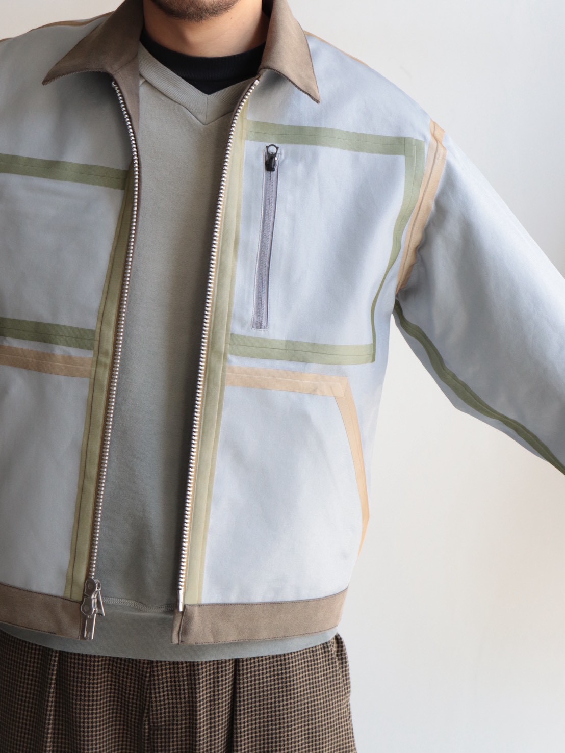 NICENESS / BURDEN (3レイヤーワークジャケット)