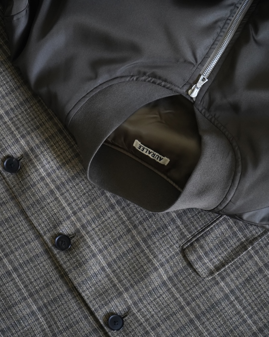 AURALEE-Mens /  春を彩るアウターたち